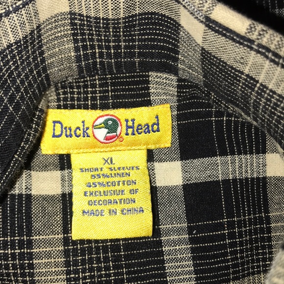 Duck Head Nice men’s button down shirt - Picture 6 of 6